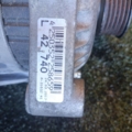 Генератор opel vectra b   24430295