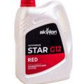 Антифриз Akvilon червоний STAR G12 RED 5л    STAR G12 4,3L Нове   STARG1243L