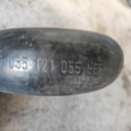 Шланг радіатора Audi 100 (43,C2) 76-82 035121055