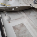 Двері передні Audi 100 C3 1982-1991 443831052