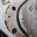 Двері передні Audi 100 C3 1982-1991 443831052