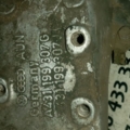 Кронштейн крепления двс Audi 100 C3 1982-1991 431199307J