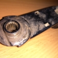 Ручка склопідйомника Audi 100 C3 1982-1991 443837581D