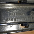 Ручка склопідйомника Audi 100 C3 1982-1991 443837581D