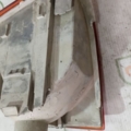 Вказівник повороту лівий Audi 100 C3 1982-1991 443953049