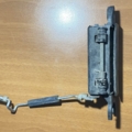 Зовнішня ручка передня права audi 80 b3 87r Audi 100 C3 1982-1991 893837206A
