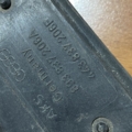 Зовнішня ручка передня права audi 80 b3 87r Audi 100 C3 1982-1991 893837206A