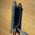 Зовнішня ручка передня права audi 80 b3 87r Audi 100 C3 1982-1991 893837206A