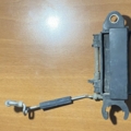 Зовнішня ручка передня права audi 80 b3 87r Audi 100 C3 1982-1991 893837206A