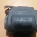 ремінь безпеки задній Audi 100 C4 1990-1994 443857713B