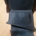 ремінь безпеки задній Audi 100 C4 1990-1994 443857713B