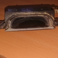 Ручка дверей зовнішня задня ліва права Audi 80 B3 1986-1991 89383920
