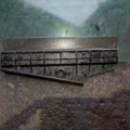 Скло дверей задніх лівих Audi 80 B3 1986-1991 813845025