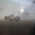 Скло дверей задніх лівих Audi 80 B3 1986-1991 813845025