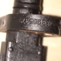 датчик температури Audi A3 8L (1996-2003) 058905379