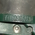 Форсунка вприскування палива Audi A3 8L (1996-2003) 037906031AA