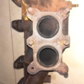 Колектор випускний 1,6 akl Audi A3 8L (1996-2003) 06A253033H