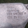Кронштейн подушки двигуна прав Audi A3 8L (1996-2003) 038199207H