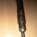 форсунка дизельна в зборі, розпилювач + тримач; Audi A4 B5 (1994-2001) 028130201G