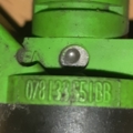 Форсунка впрыска топлива 2.8, 2.4 Audi A4 B5 (1994-2001) 078133551BB