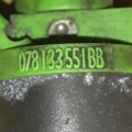 Форсунка впрыска топлива 2.8, 2.4 Audi A4 B5 (1994-2001) 078133551BB