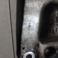 Кронштейн переднього підрамника правий passat b5 Audi A4 B5 (1994-2001) 8D0399542B