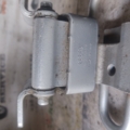 Петля двері задньої правої нижня Audi A4 B5 (1994-2001) 4A0833412A