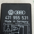 Реле управління двірниками Audi A4 B5 (1994-2001) 431955531