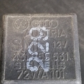Реле управління двірниками Audi A4 B5 (1994-2001) 431955531