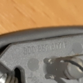 Ручка внутренняя потолочная Audi A4 B5 (1994-2001) 8D0857608C