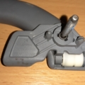 Ручка внутренняя потолочная Audi A4 B5 (1994-2001) 8D0857608C