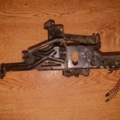 Кронштейн блока і насоса abs audi Audi A4 B6 (2000-2006) 8E0614119C