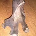 Кронштейн двигуна Audi A4 B6 (2000-2006) 8E0199307E