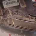 Ліхта передня права audi a4 b6 дефект кріплення Audi A4 B6 (2000-2006) 8E0941004F