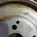 Шкив насоса гур Audi A4 B6 (2000-2006) 078145255H