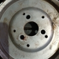 Шкив насоса гур Audi A4 B6 (2000-2006) 078145255H