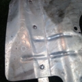 Тепловий екран АКПП Audi A4 B6 (2000-2006) 4B0301325A
