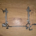 Топливная рейка бензин audi (b6) 2.4 30v Audi A4 B6 (2000-2006) 078133681BA