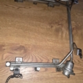 Топливная рейка бензин audi (b6) 2.4 30v Audi A4 B6 (2000-2006) 078133681BA