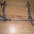 Топливная рейка бензин audi (b6) 2.4 30v Audi A4 B6 (2000-2006) 078133681BA