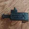 вимикач контролю положення ручного гальма Audi A4 B6 (2000-2006) 1H0947561A