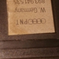 Кнопка включения противотуманных фар Audi A6 C4 (1994-1997) 893941535