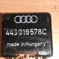 блок перемикання кондиціонера; реле кондиціонера Audi A6 C5 (1997-2004) 443919578C