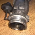 Дросельна заслонка 2.5dі Audi A6 C5 (1997-2004) 4B0145950C