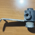 Клапан блокировки крюка фаркопа Audi A6 C5 (1997-2004) 4F0813961A