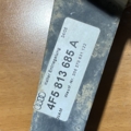 Клапан блокировки крюка фаркопа Audi A6 C5 (1997-2004) 4F0813961A