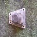 Кронштейн подушки двигуна правий Audi A6 C5 (1997-2004) 4B0199308