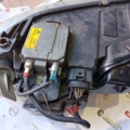 Ліхтар передній правий розсіювач a6 c5 155924-00 Audi A6 C5 (1997-2004) 15592400RE