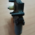 Мотор склопідйомника передній лівий Audi A6 C5 (1997-2004) 0130821775
