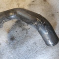 Патрубок інтеркулера 2.5tdi Audi A6 C5 (1997-2004) 059145731M